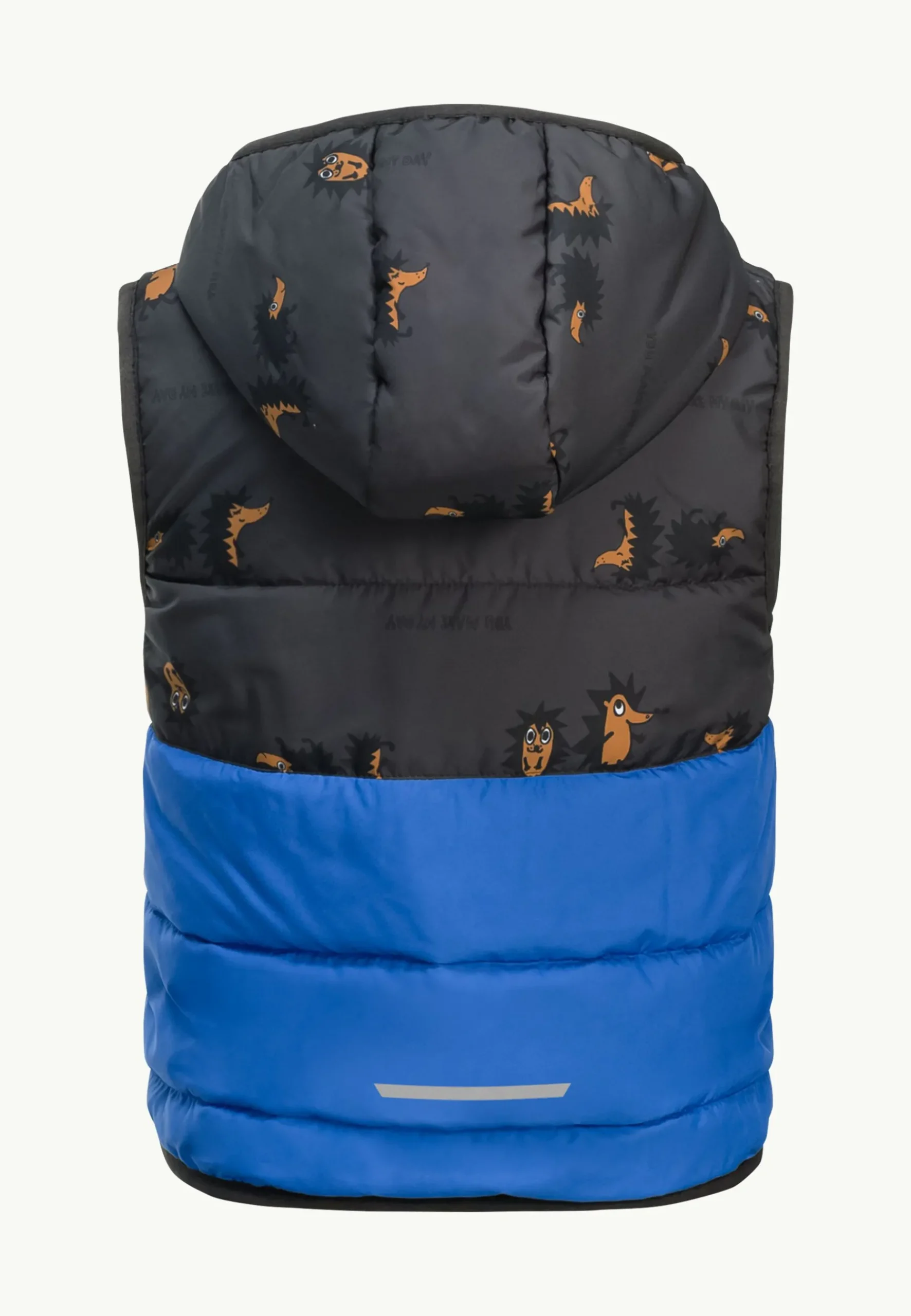 Jack Wolfskin Gleely Ins Hooded Vest K|Kinderen Voor- En Najaarsjacks/-Jassen|Fleece