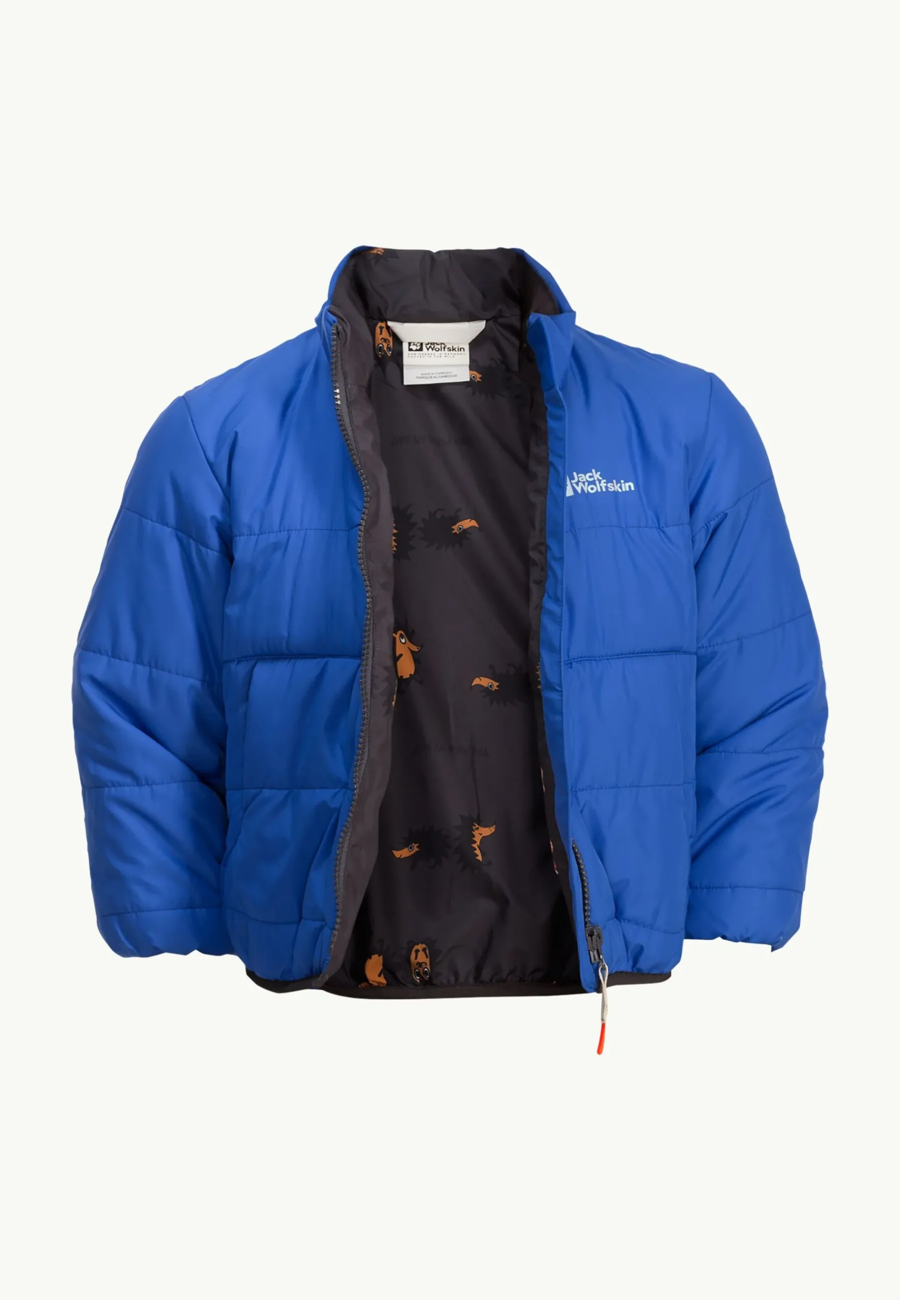 Jack Wolfskin Gleely Ins Jacket K|Kinderen Voor- En Najaarsjacks/-Jassen|Winterjacks