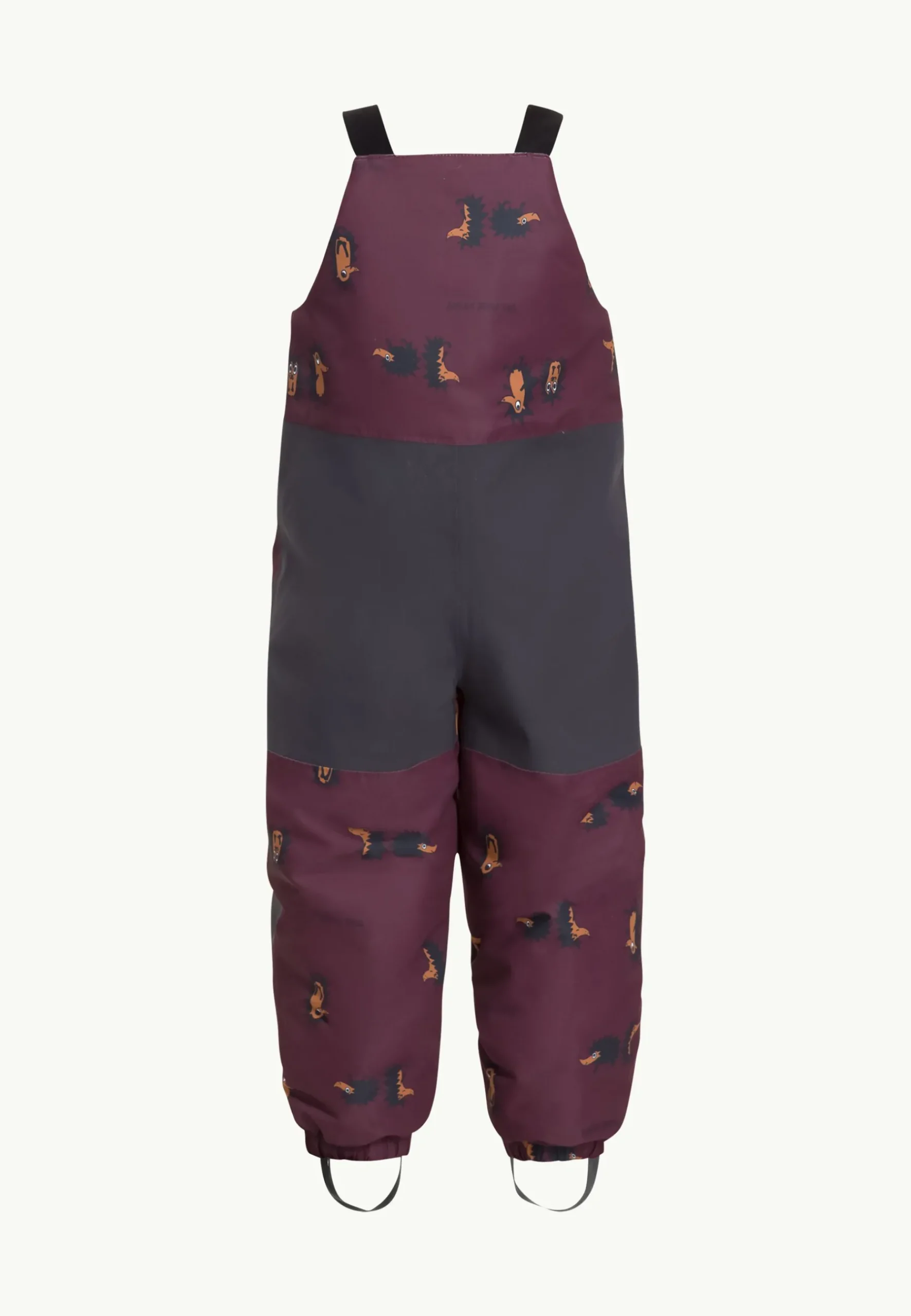 Jack Wolfskin Gleely 2l Ins Print Bib K|Kinderen Sneeuwbroeken En Sneeuwpakken|Winterjacks