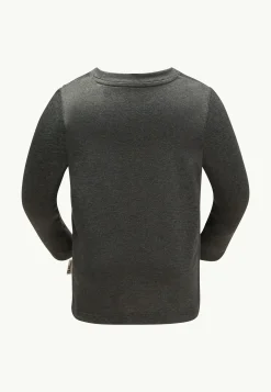 Jack Wolfskin Gleely Longsleeve K|Kinderen Functionele Shirts|T-Shirts & Longsleeves