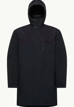 Jack Wolfskin Gletschersee Parka M|Heren Voor- En Najaarsjacks/-Jassen|Winterjacks