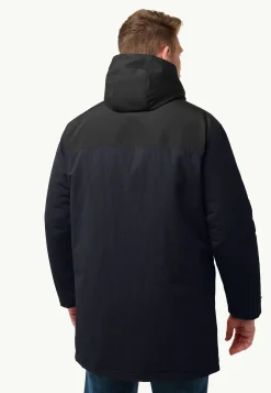 Jack Wolfskin Gletschersee Parka M|Heren Voor- En Najaarsjacks/-Jassen|Winterjacks