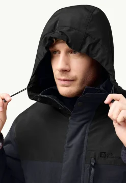 Jack Wolfskin Gletschersee Parka M|Heren Voor- En Najaarsjacks/-Jassen|Winterjacks
