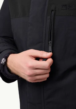 Jack Wolfskin Gletschersee Parka M|Heren Voor- En Najaarsjacks/-Jassen|Winterjacks