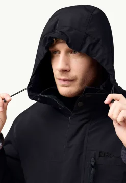 Jack Wolfskin Gletschersee Parka M|Heren Voor- En Najaarsjacks/-Jassen|Winterjacks