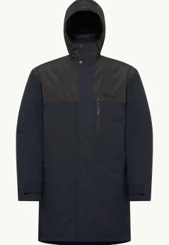 Jack Wolfskin Gletschersee Parka M|Heren Voor- En Najaarsjacks/-Jassen|Winterjacks