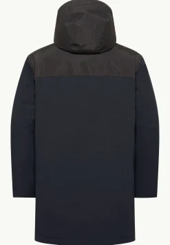 Jack Wolfskin Gletschersee Parka M|Heren Voor- En Najaarsjacks/-Jassen|Winterjacks
