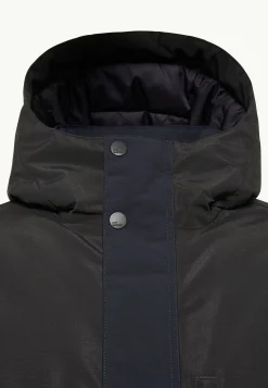 Jack Wolfskin Gletschersee Parka M|Heren Voor- En Najaarsjacks/-Jassen|Winterjacks