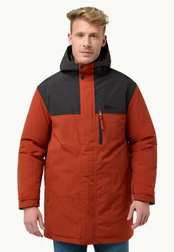 Jack Wolfskin Gletschersee Parka M|Heren Voor- En Najaarsjacks/-Jassen|Winterjacks
