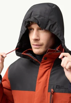 Jack Wolfskin Gletschersee Parka M|Heren Voor- En Najaarsjacks/-Jassen|Winterjacks