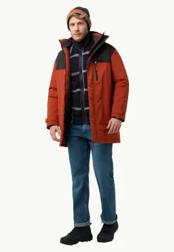 Jack Wolfskin Gletschersee Parka M|Heren Voor- En Najaarsjacks/-Jassen|Winterjacks