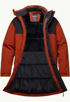 Jack Wolfskin Gletschersee Parka M|Heren Voor- En Najaarsjacks/-Jassen|Winterjacks