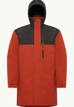 Jack Wolfskin Gletschersee Parka M|Heren Voor- En Najaarsjacks/-Jassen|Winterjacks
