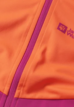 Jack Wolfskin Go Hike Softshell W|DAMES Wandelen|Voor- En Najaarsjacks/-Jassen