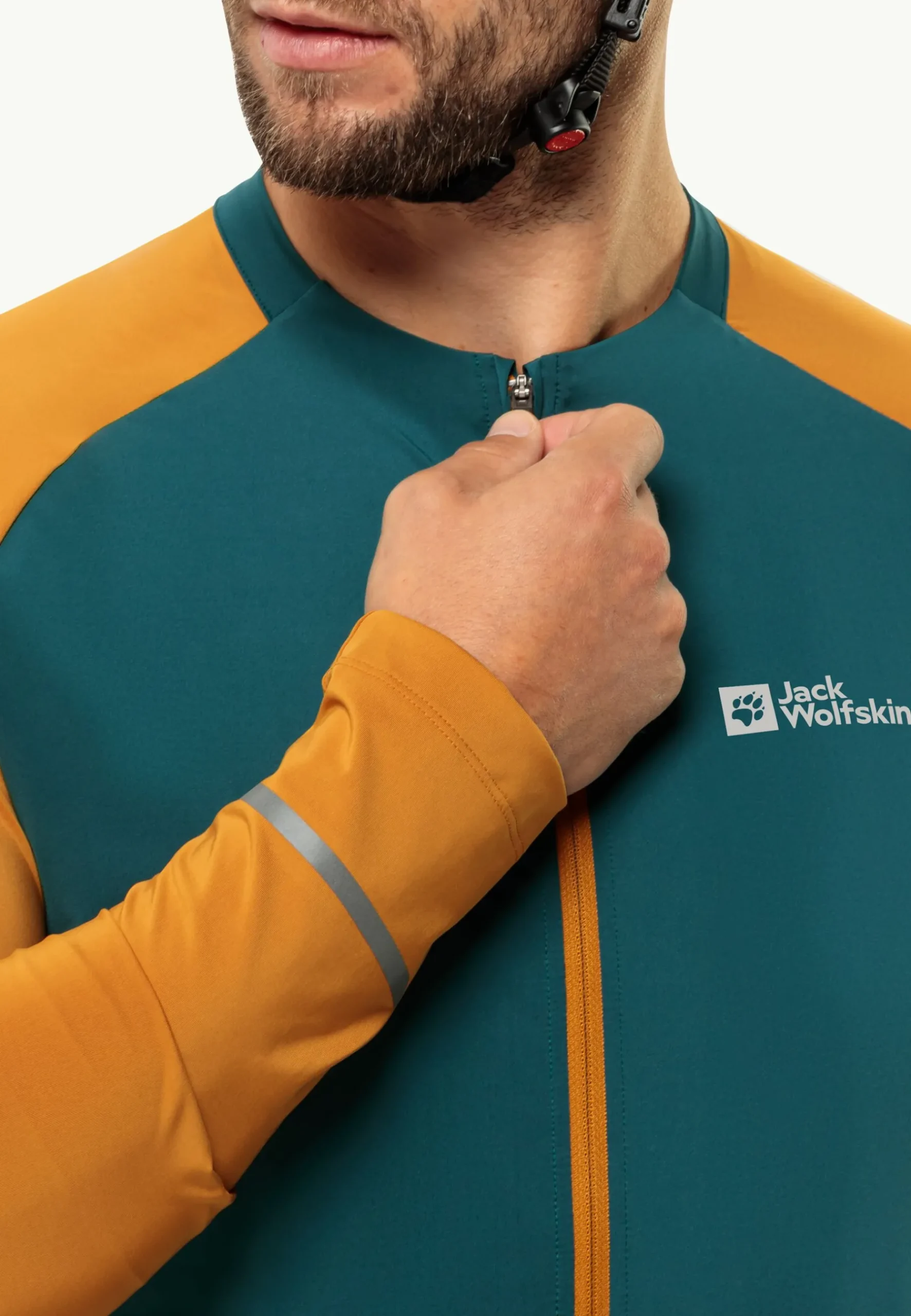 Jack Wolfskin Gravex Fz Ls M|Heren Fietsen|Functionele Shirts