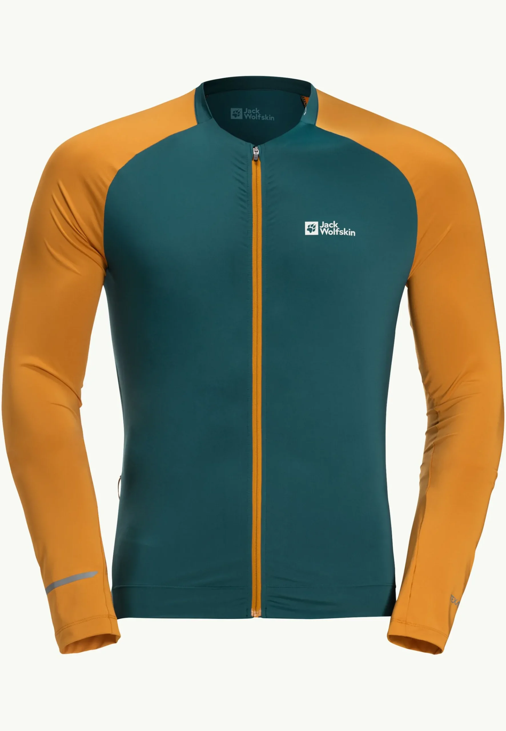 Jack Wolfskin Gravex Fz Ls M|Heren Fietsen|Functionele Shirts