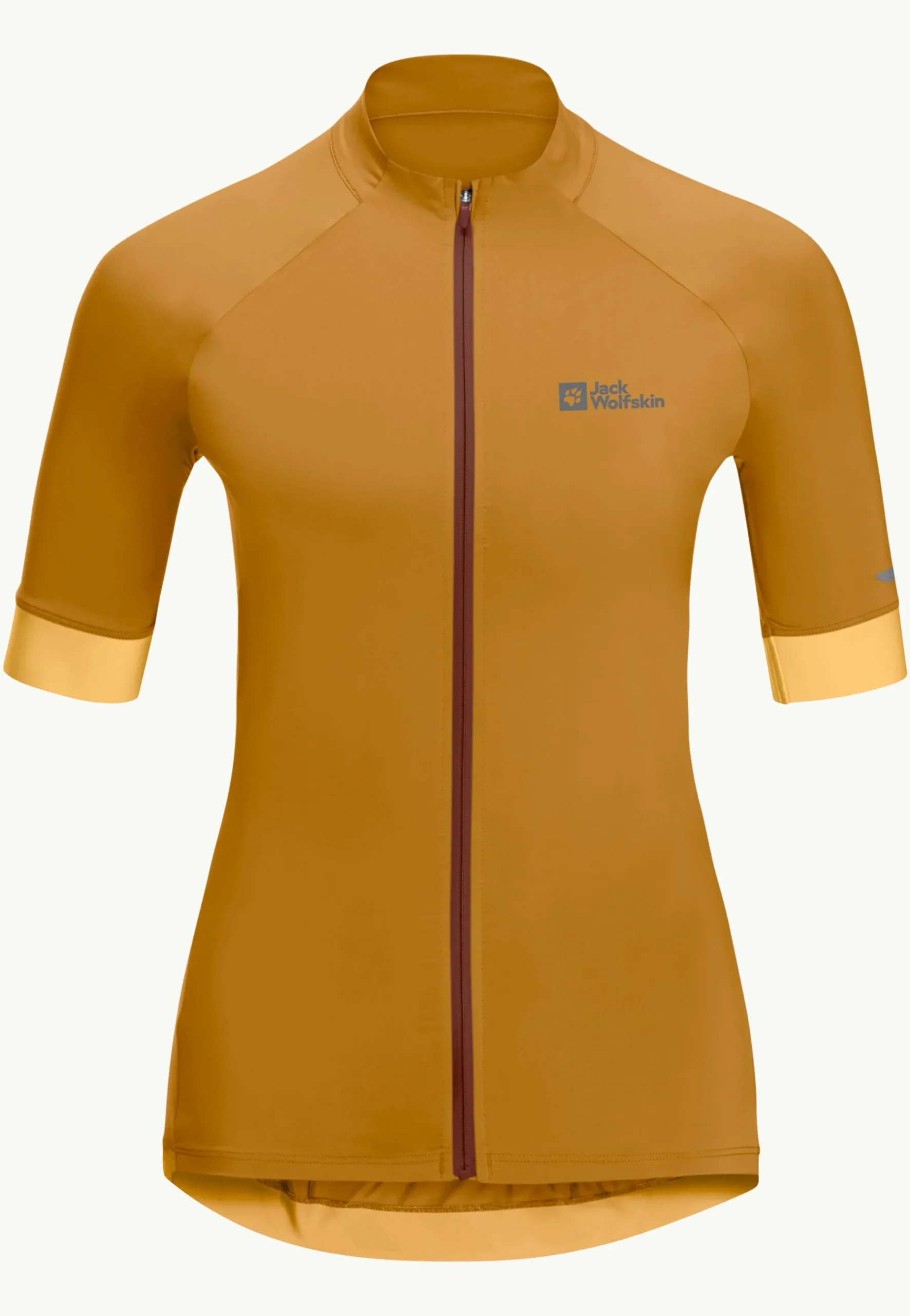 Jack Wolfskin Gravex Fz S|s W|DAMES Fietsen|Functionele Shirts