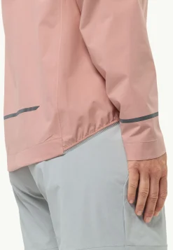 Jack Wolfskin Gravex 2.5l Jkt W|DAMES Fietsen|Regenjacks