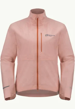 Jack Wolfskin Gravex 2.5l Jkt W|DAMES Fietsen|Regenjacks