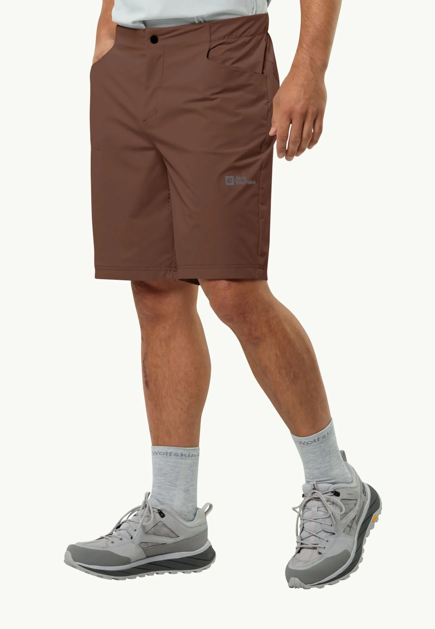 Jack Wolfskin Gravex Shorts M|Heren Fietsen|Shorts