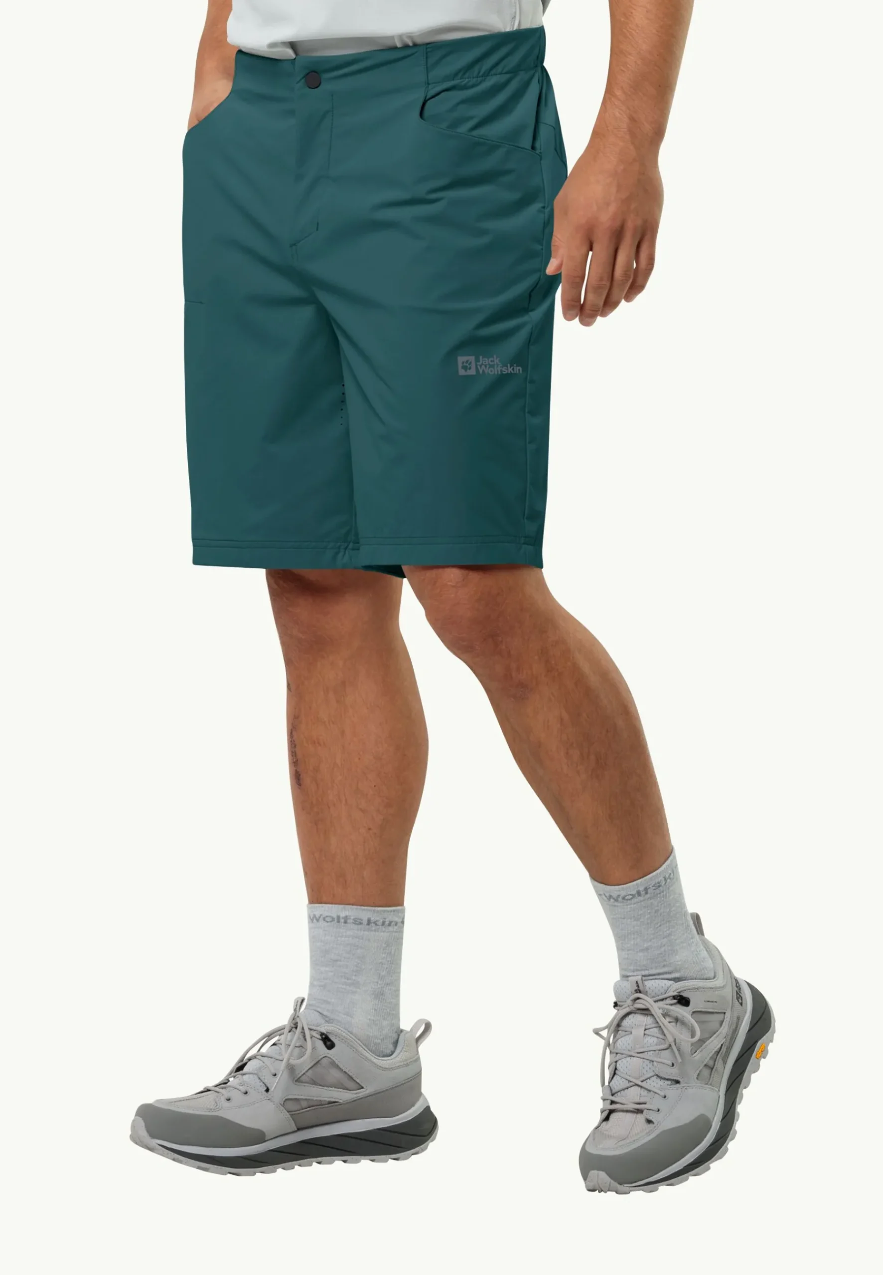 Jack Wolfskin Gravex Shorts M|Heren Fietsen|Shorts