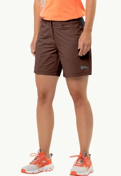 Jack Wolfskin Gravex Shorts W|DAMES Fietsen|Rokken & Shorts
