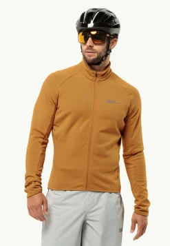 Jack Wolfskin Gravex Thermo Fz M|Heren Fietsen|Voor- En Najaarsjacks/-Jassen