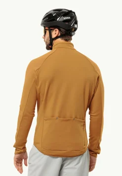 Jack Wolfskin Gravex Thermo Fz M|Heren Fietsen|Voor- En Najaarsjacks/-Jassen