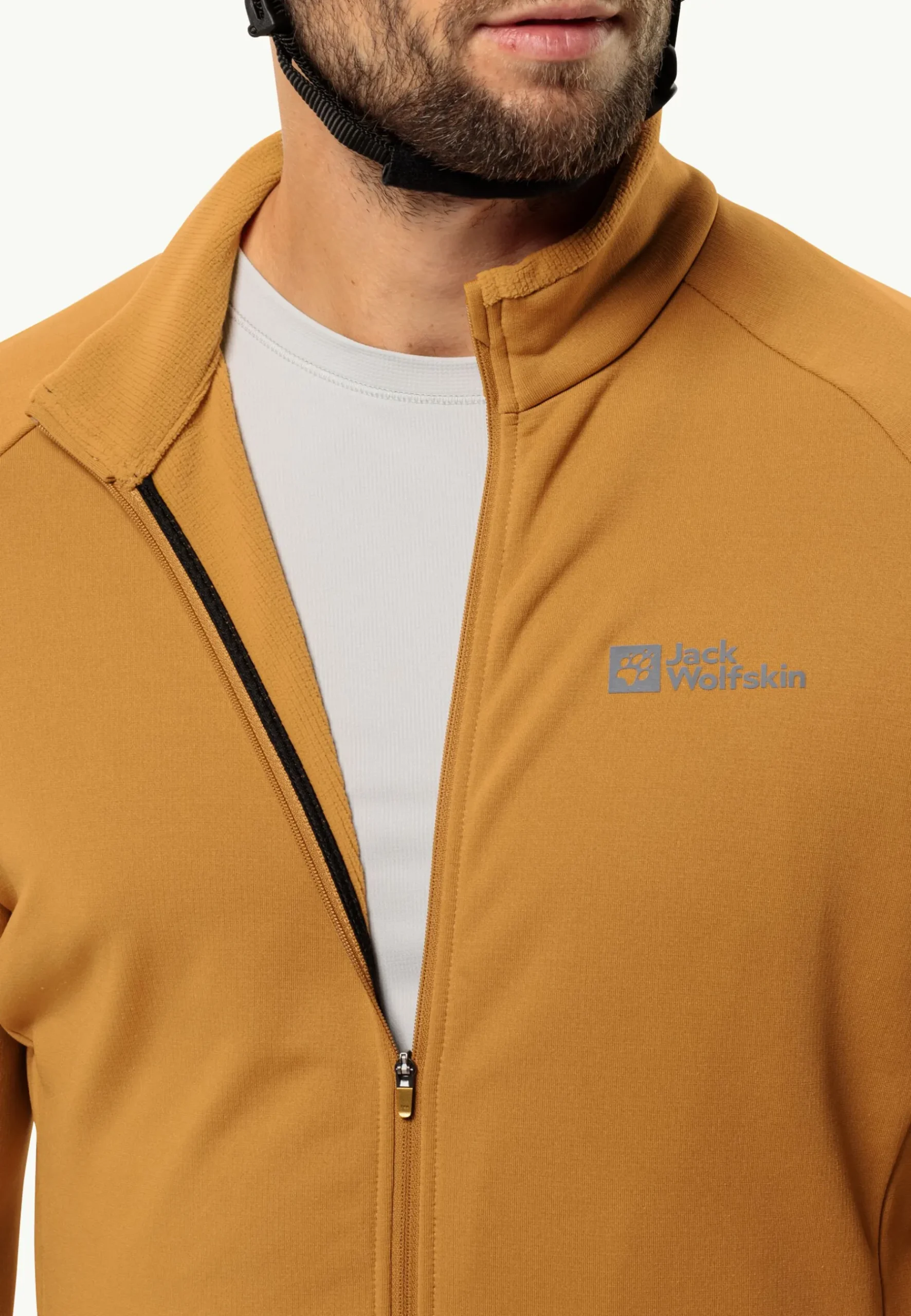 Jack Wolfskin Gravex Thermo Fz M|Heren Fietsen|Voor- En Najaarsjacks/-Jassen