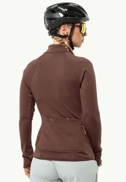 Jack Wolfskin Gravex Thermo Fz W|DAMES Fietsen|Fleece