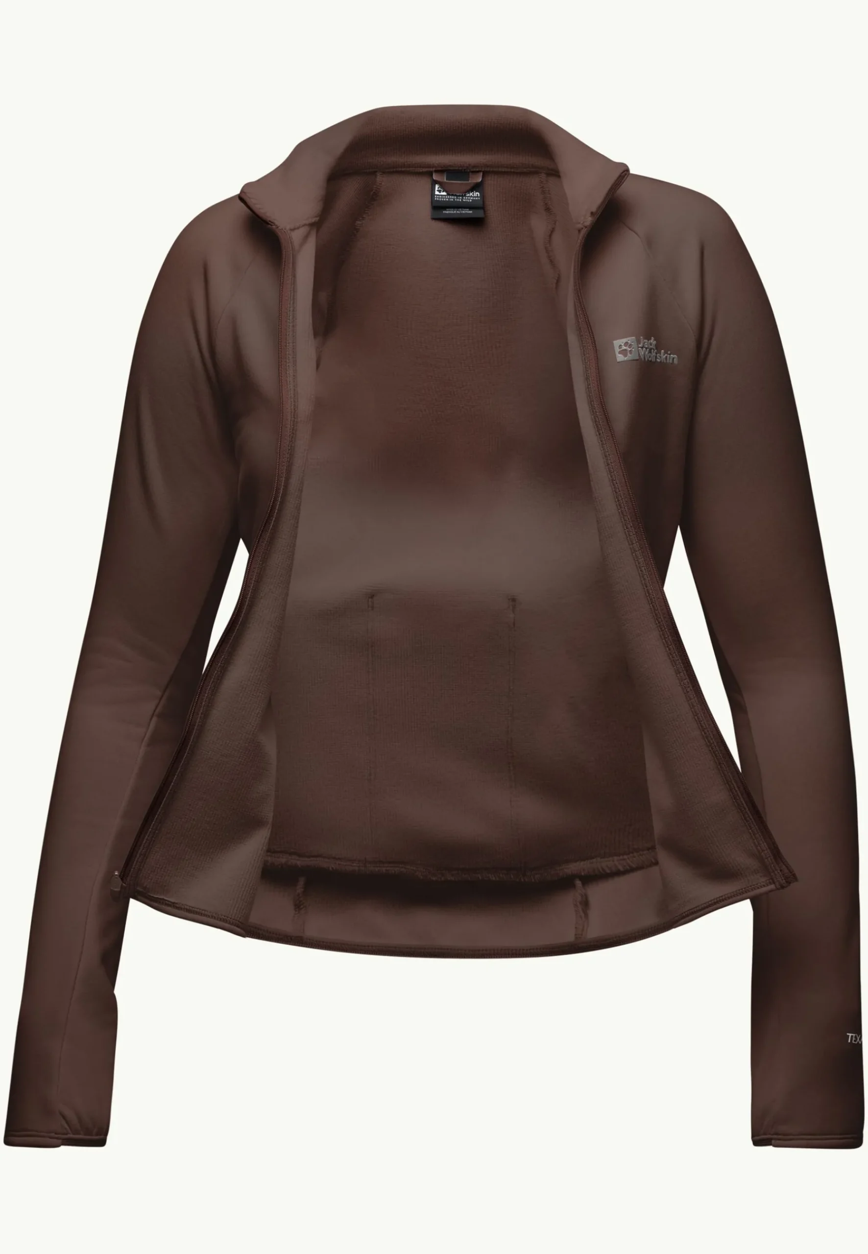 Jack Wolfskin Gravex Thermo Fz W|DAMES Fietsen|Fleece