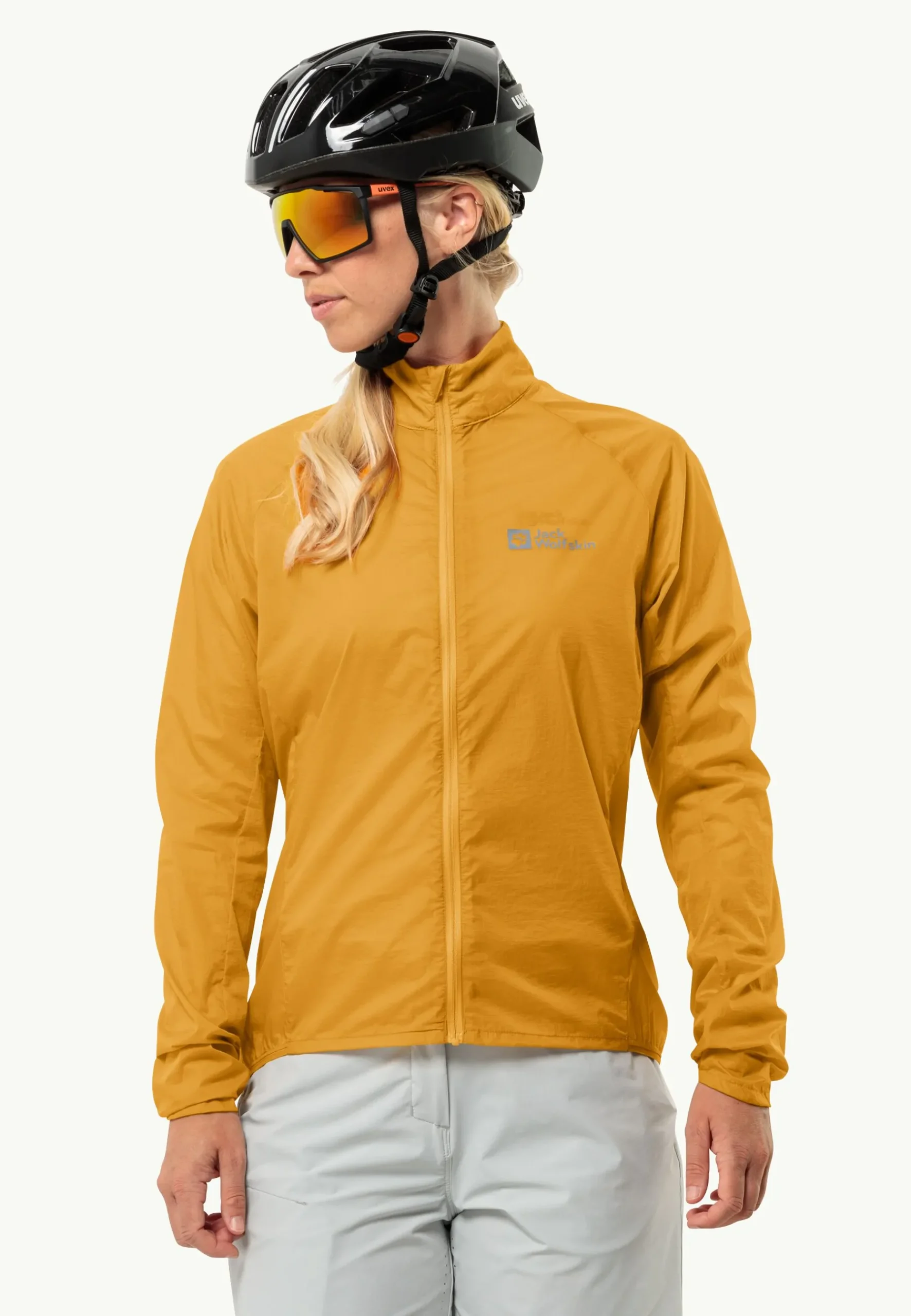 Jack Wolfskin Gravex Wind Jkt W|DAMES Fietsen|Softshelljacks