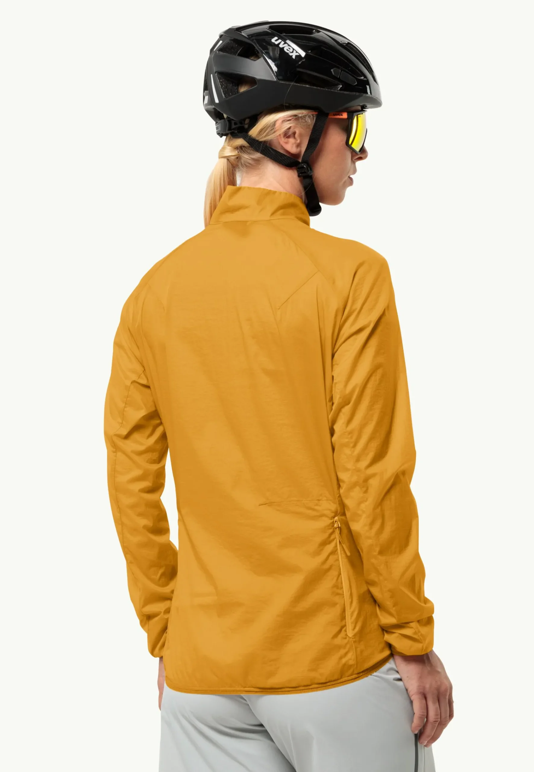 Jack Wolfskin Gravex Wind Jkt W|DAMES Fietsen|Softshelljacks