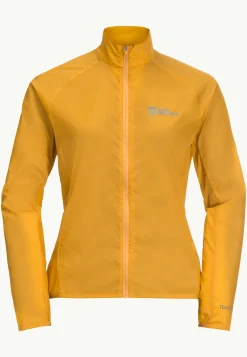 Jack Wolfskin Gravex Wind Jkt W|DAMES Fietsen|Softshelljacks