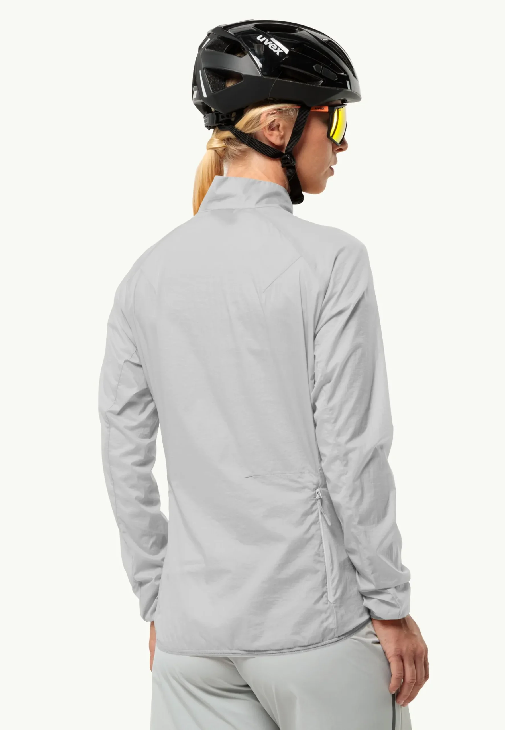 Jack Wolfskin Gravex Wind Jkt W|DAMES Fietsen|Softshelljacks