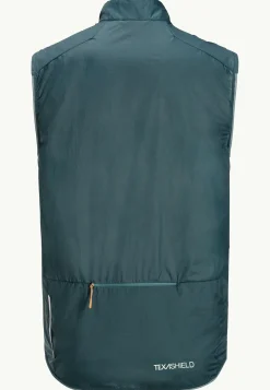 Jack Wolfskin Gravex Wind Vest M|Heren Fietsen|Voor- En Najaarsjacks/-Jassen