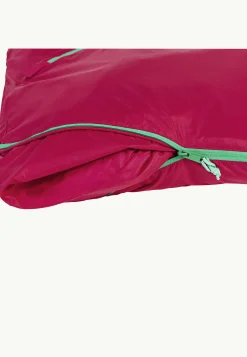 Jack Wolfskin Grow Up Dreamer|Kinderen Slaapzakken|Slaapzakken