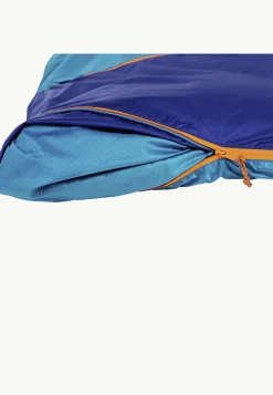 Jack Wolfskin Grow Up Moonrise|Kinderen Slaapzakken|Slaapzakken