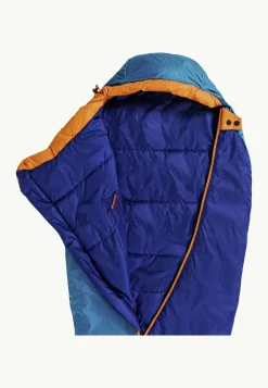 Jack Wolfskin Grow Up Moonrise|Kinderen Slaapzakken|Slaapzakken