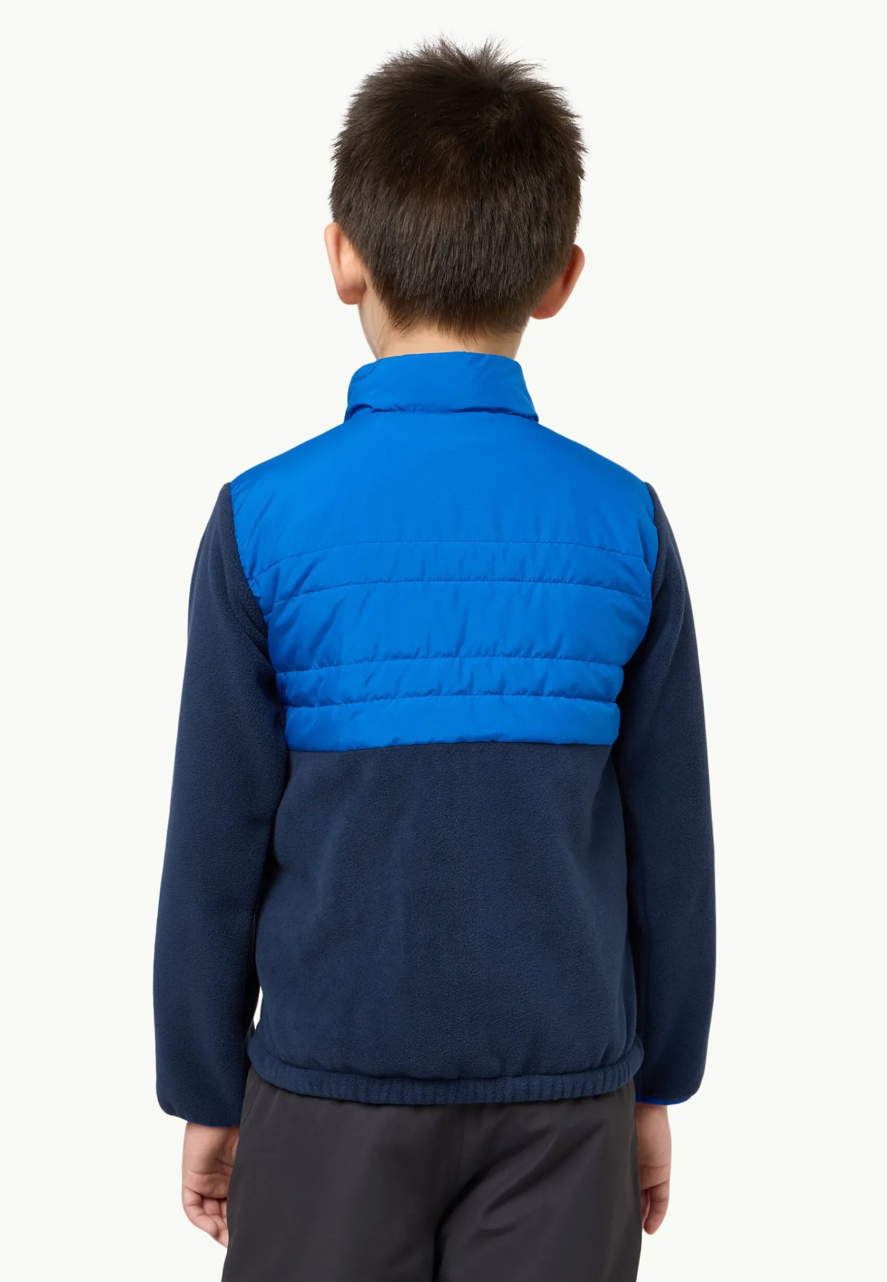 Jack Wolfskin Haldor Hybrid K|Kinderen Fleece|Fleece Jacks