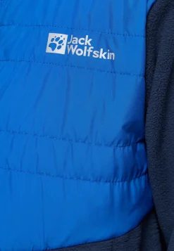 Jack Wolfskin Haldor Hybrid K|Kinderen Fleece|Fleece Jacks