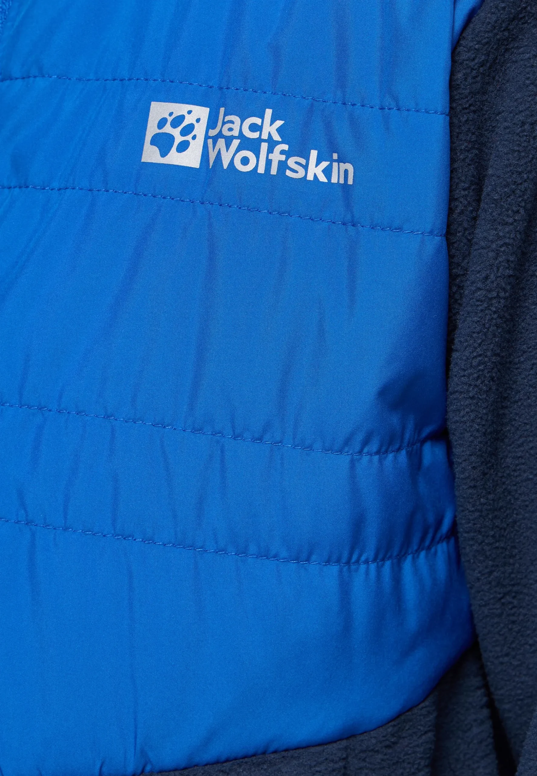 Jack Wolfskin Haldor Hybrid K|Kinderen Fleece|Fleece Jacks