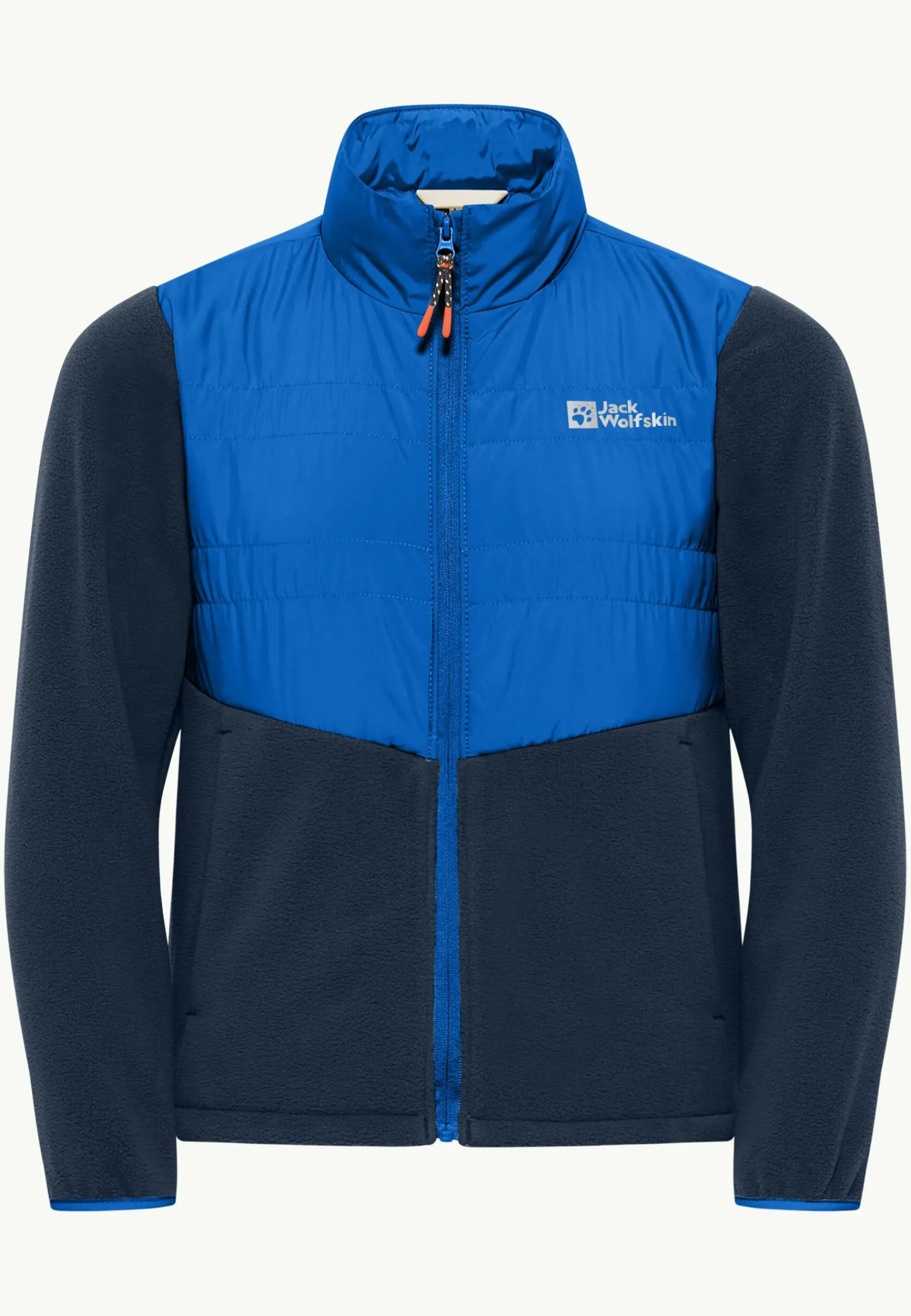 Jack Wolfskin Haldor Hybrid K|Kinderen Fleece|Fleece Jacks
