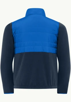 Jack Wolfskin Haldor Hybrid K|Kinderen Fleece|Fleece Jacks
