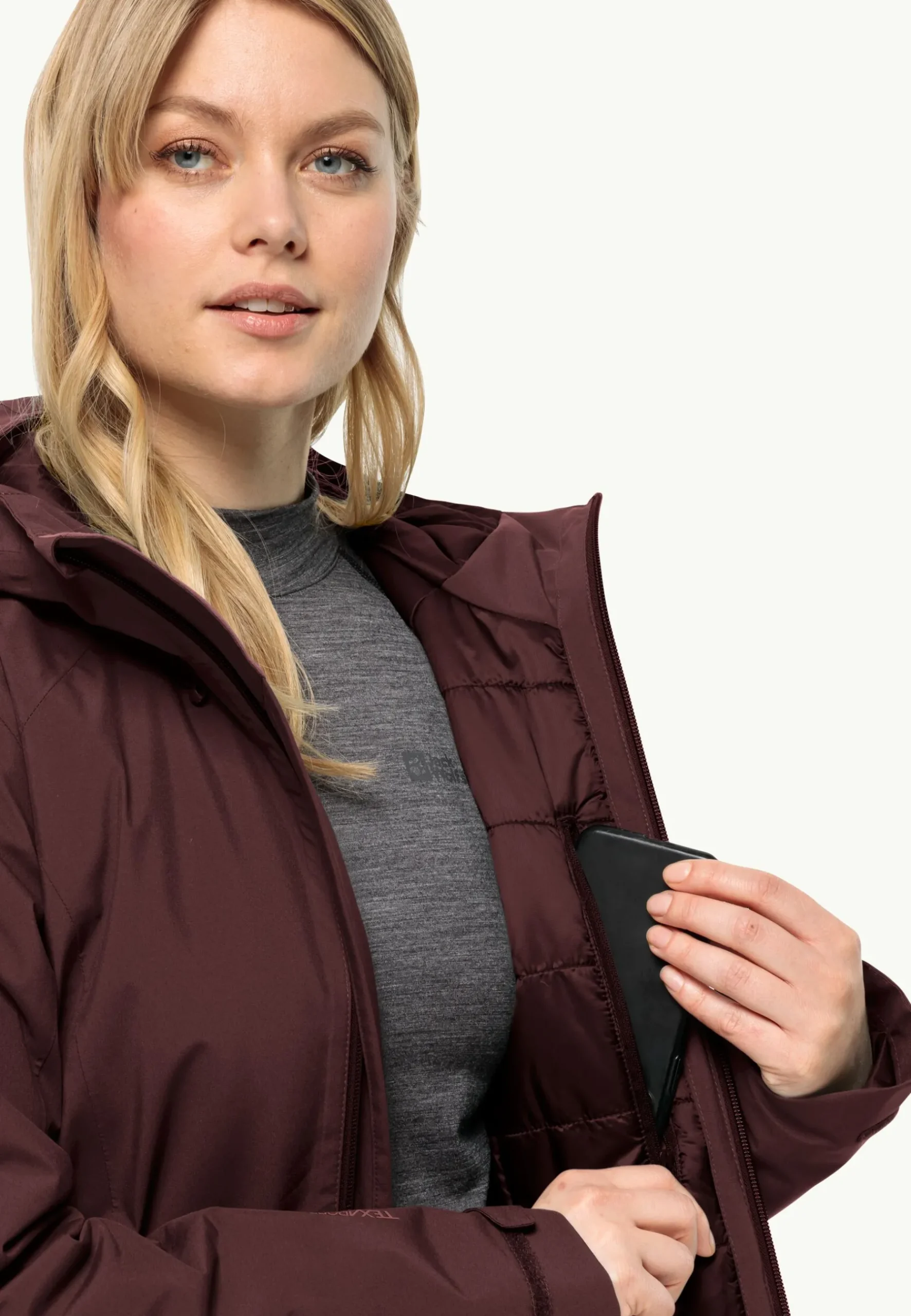 Jack Wolfskin Heidelstein Ins Jkt W|DAMES Lifestyle|Wandelen