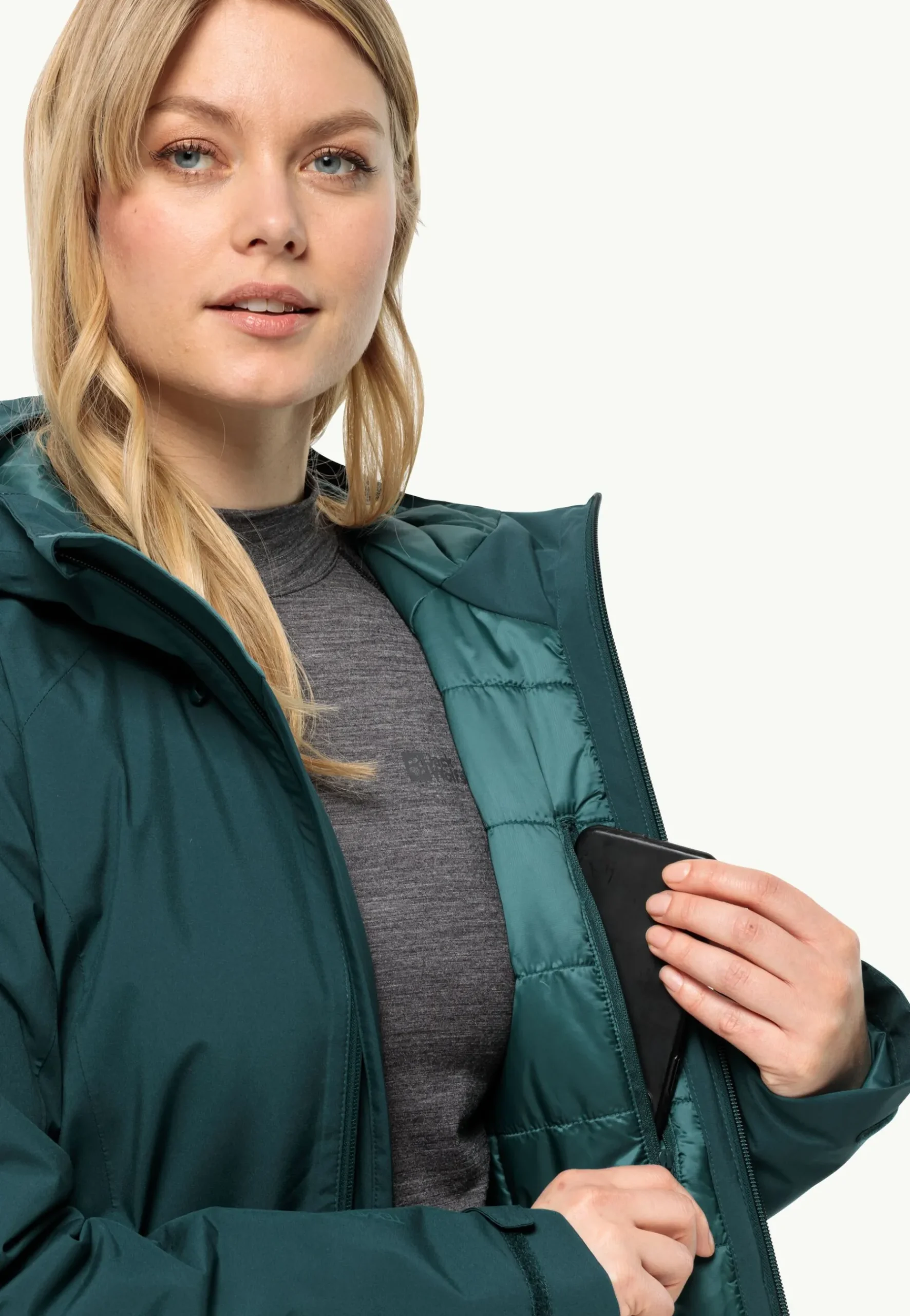 Jack Wolfskin Heidelstein Ins Jkt W|DAMES Lifestyle|Wandelen
