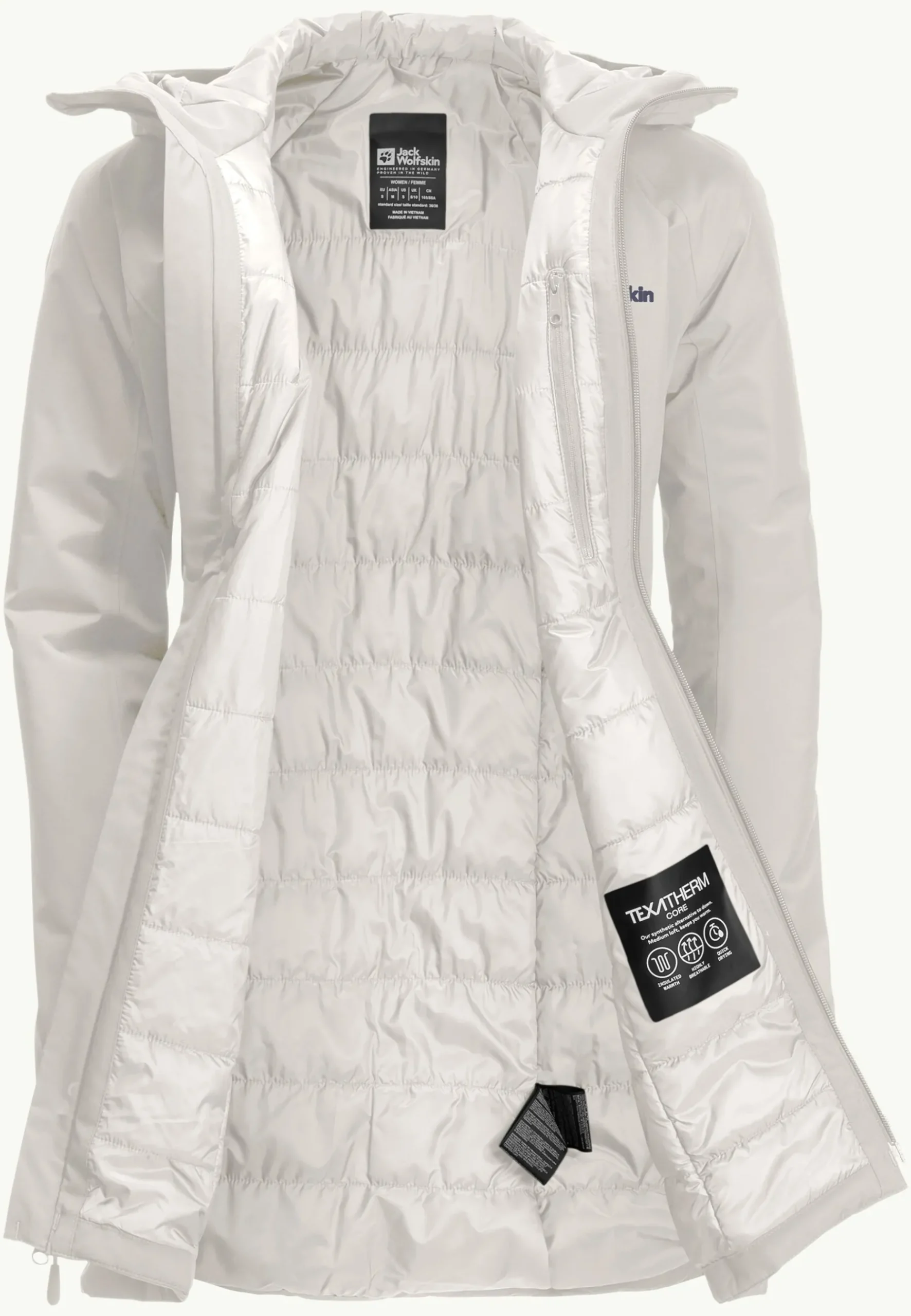 Jack Wolfskin Heidelstein Ins Jkt W|DAMES Lifestyle|Wandelen