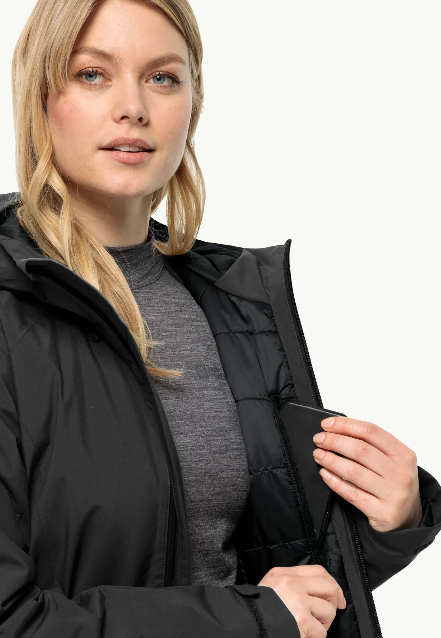 Jack Wolfskin Heidelstein Ins Jkt W|DAMES Lifestyle|Wandelen