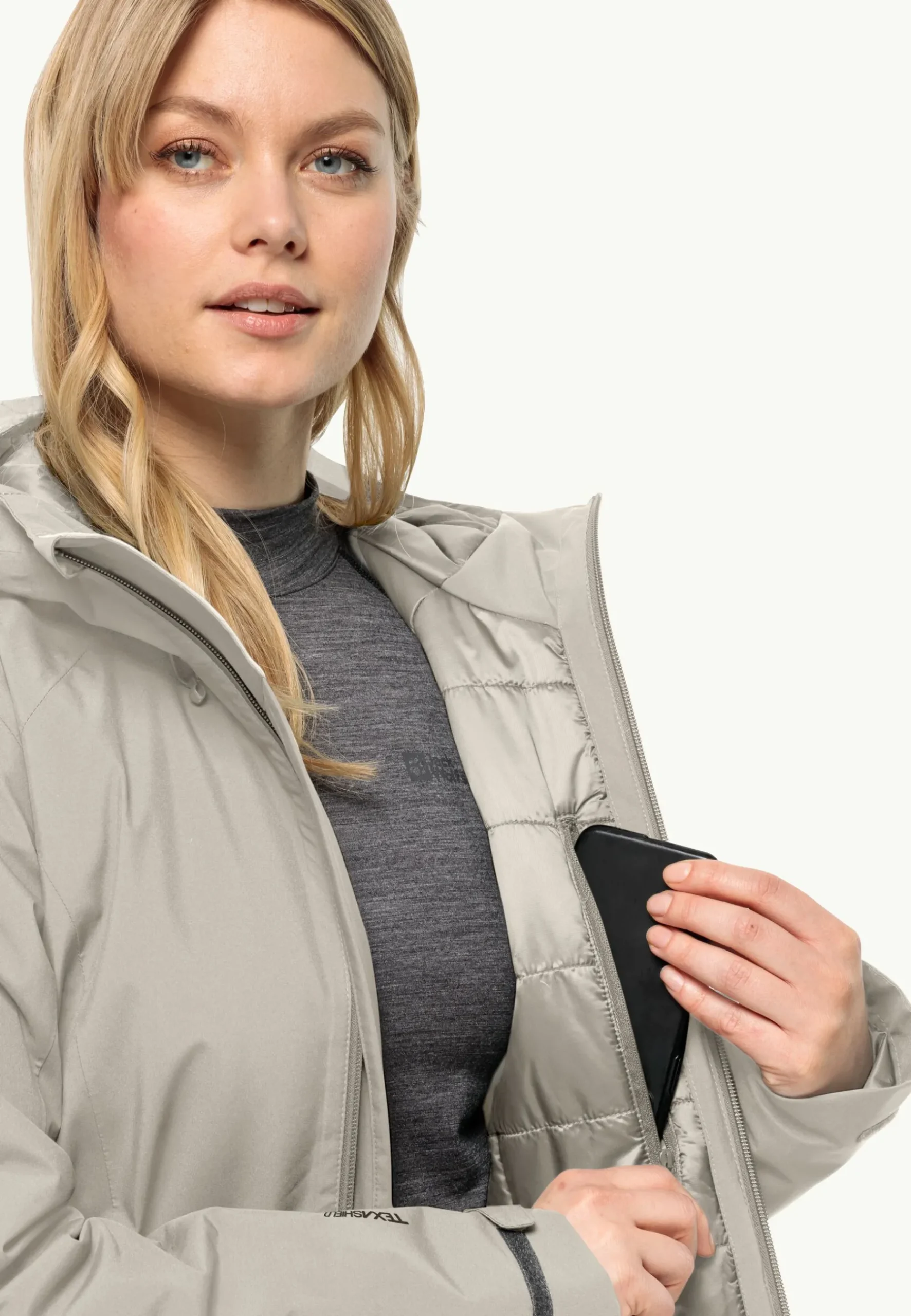 Jack Wolfskin Heidelstein Ins Jkt W|DAMES Lifestyle|Wandelen
