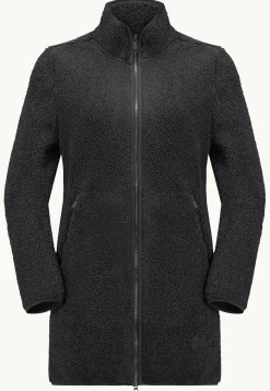 Jack Wolfskin High Curl Coat W|DAMES Lifestyle|Voor- En Najaarsjacks/-Jassen